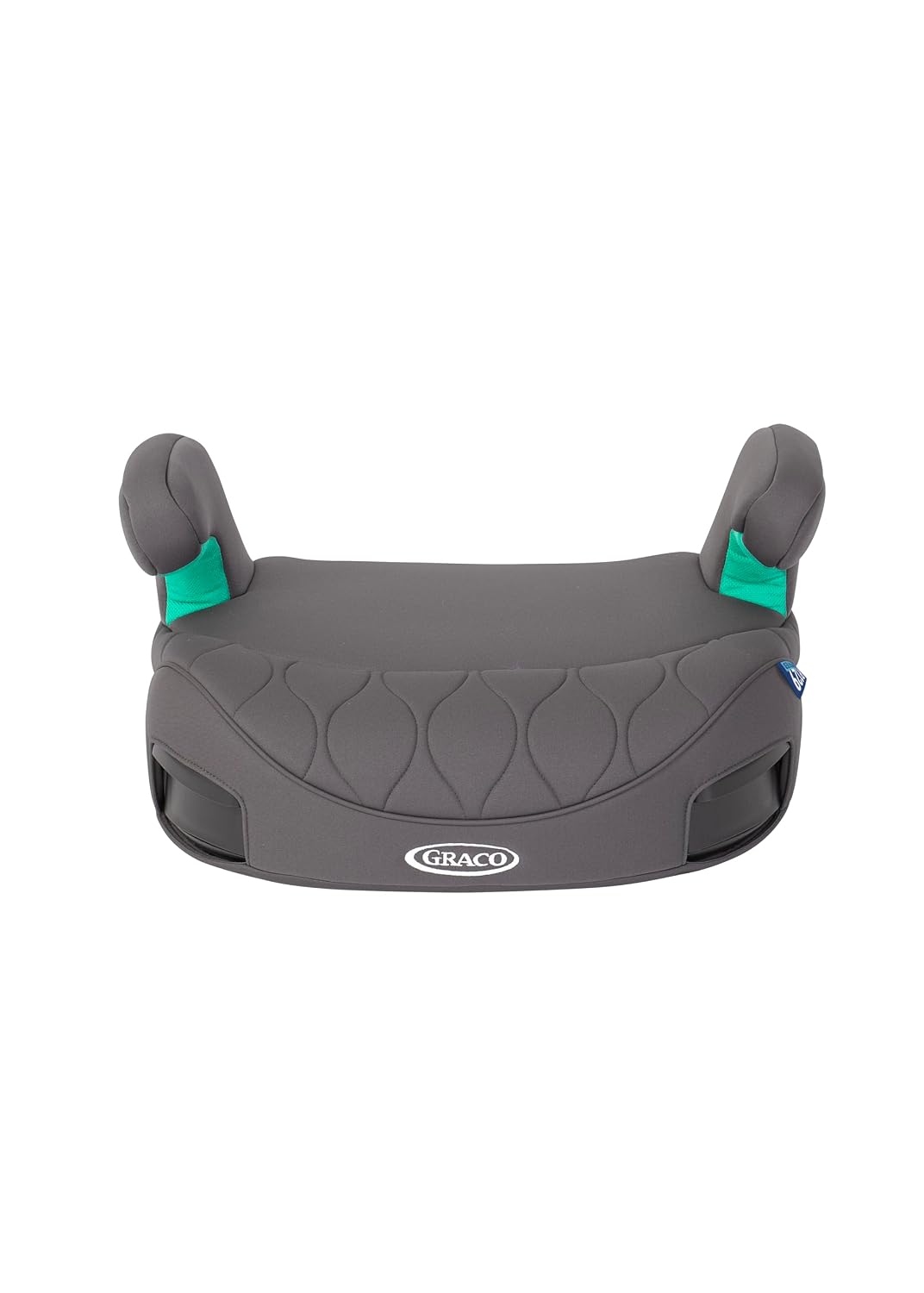 Graco Booster Max R129 ISOFIX Sitzerhöhung ohne Rückenlehne, von 137 bis 150 cm (ca. 7-12 Jahre), Ir