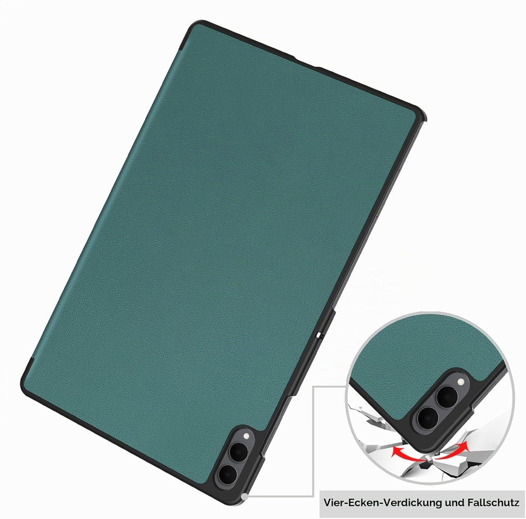 GIOPUEY Hülle Kompatibel mit Samsung Galaxy Tab S11 Ultra 14.6 2025, Flip Case [Bracket-Funktion] 36