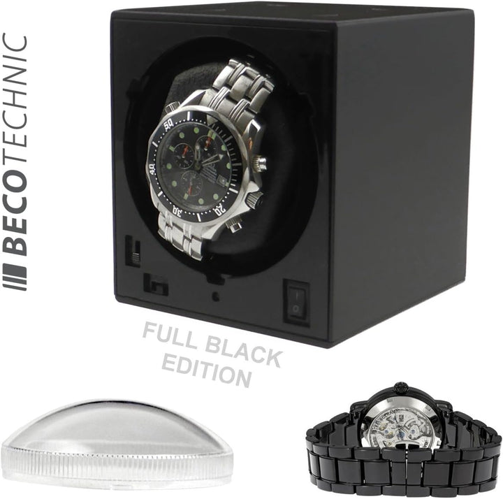 Uhrenbeweger Boxy Classic FULL BLACK EDITION Single - Kollektion 2024