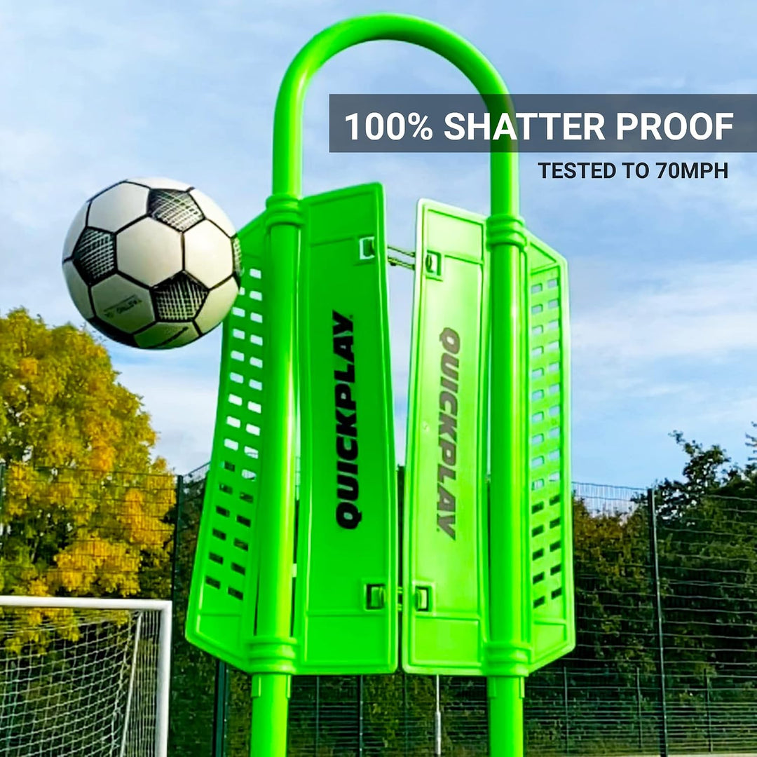 QUICKPLAY Replay Defender System – Verstellbare Höhe Replay Defender Faltbar &amp; Tragbar Modular Fussb