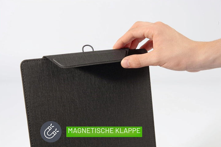 SIGEL Klemmbrett A4 anthrazit mit Aufstellfunktion 1 Stück anthrazit, 1 Stück anthrazit