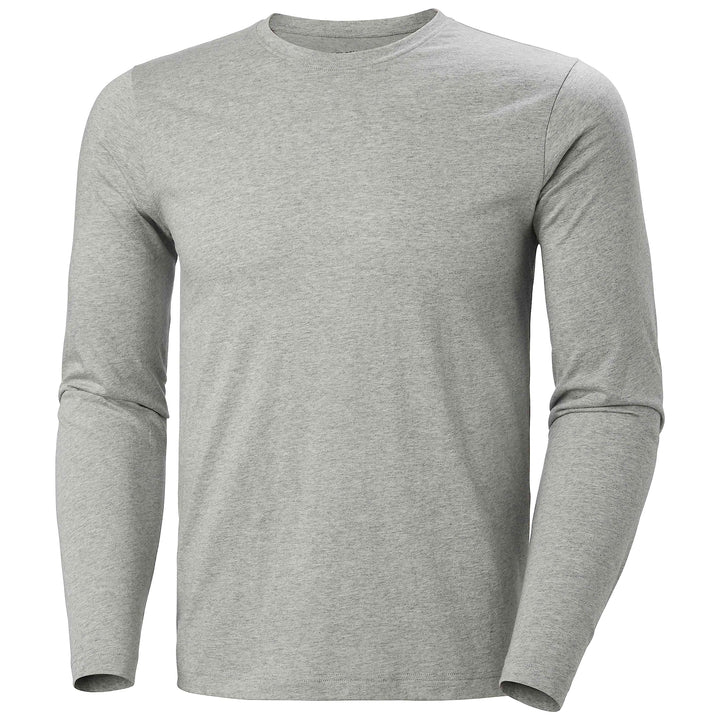Helly Hansen Workwear Herren Classic Langarmpullover L Grau Melange, L Grau Melange