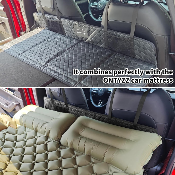ONTYZZ Nicht-aufblasbar Auto Camping Matratze Zusammenklappbar SUV Bettmatratze für Schlafen Tragbar