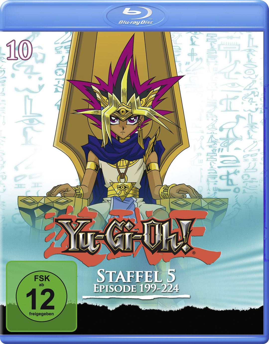 Yu-Gi-Oh! 10 - Staffel 5.2: Episode 199-224 [Blu-ray], Blu-ray