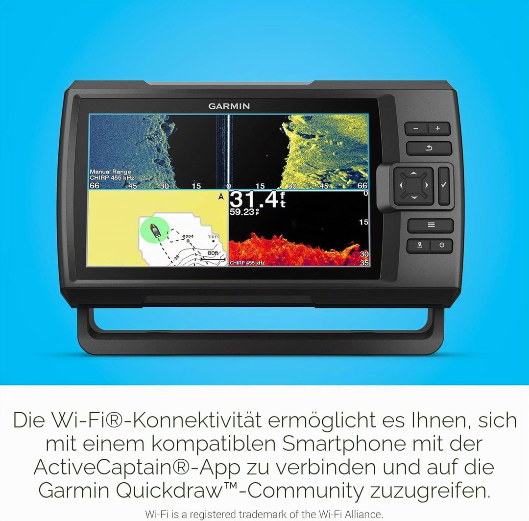 Garmin Striker Vivid 9sv