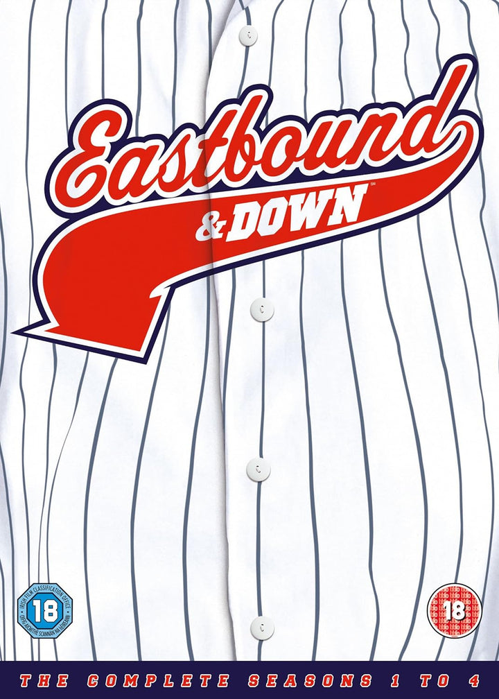 Eastbound &amp; Down: The Complete Seasons 1-4 [8 DVDs] [UK Import], DVD