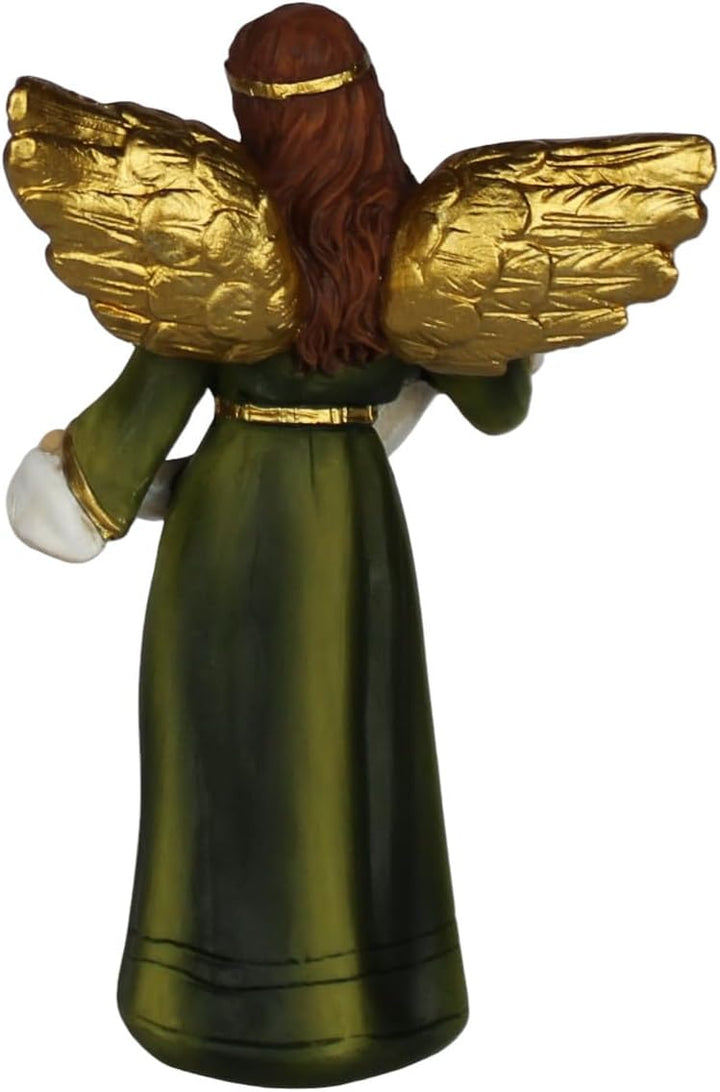 ZICOM Krippenfigur Engel Babylon orientalisch ca. 10cm Polyresin handbemalt