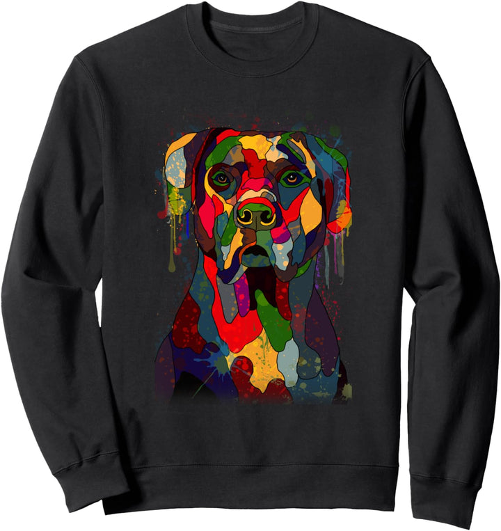 Cane Corso Italiano für eine Cane Corso Hunde Mama Sweatshirt