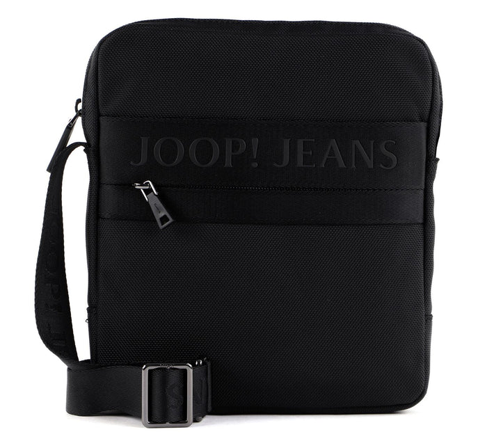 Joop Jeans Modica Milo - Schultertasche 23 cm Schwarz, Schwarz