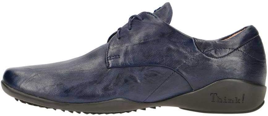 Think! Herren Stone Derbys 41 EU Blau Navy 87, 41 EU Blau Navy 87