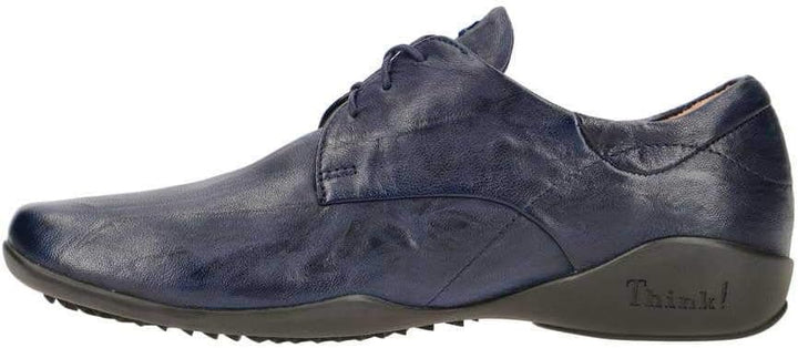 Think! Herren Stone Derbys 41 EU Blau Navy 87, 41 EU Blau Navy 87