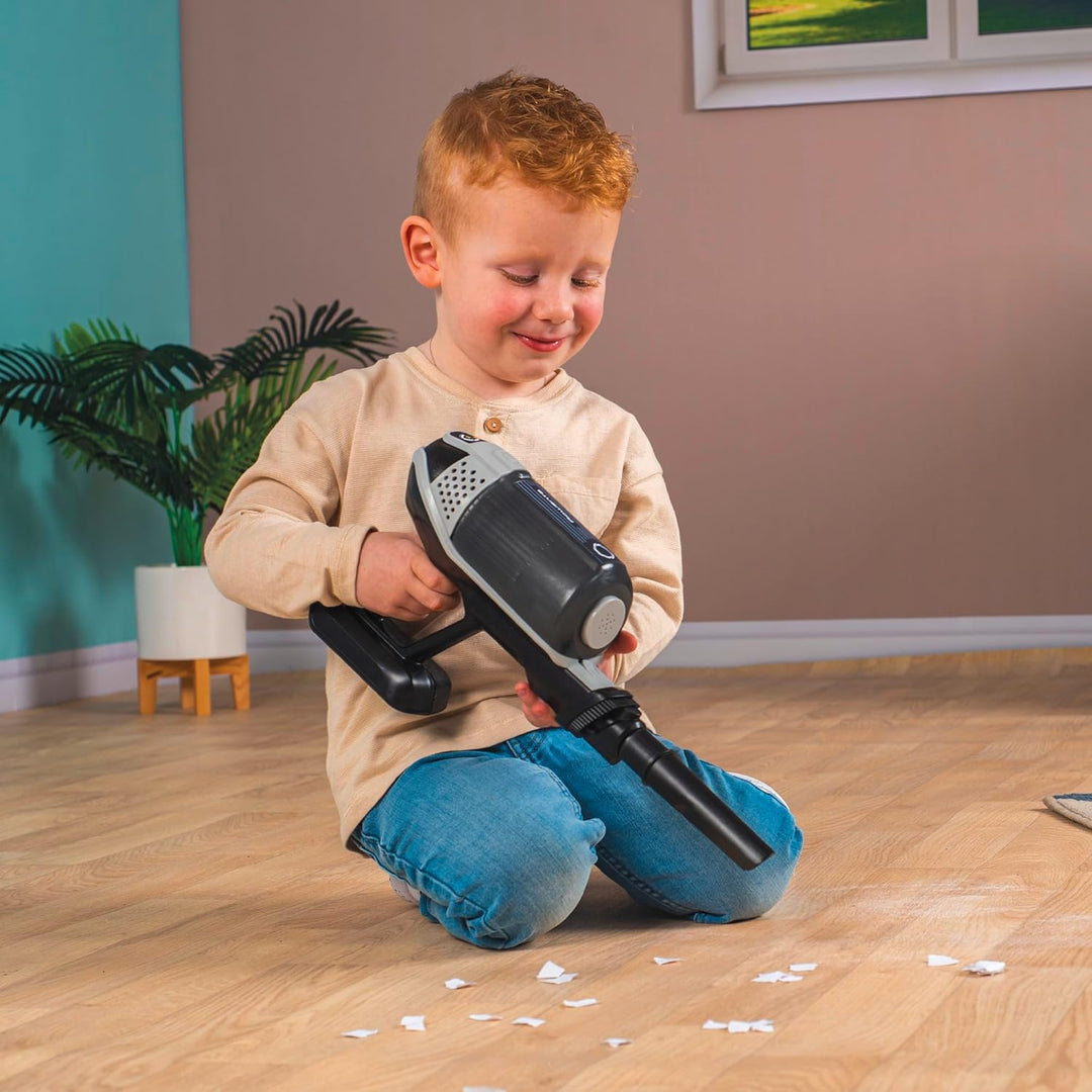 Smoby Kinder-Stielstaubsauger Rowenta X Force Flex