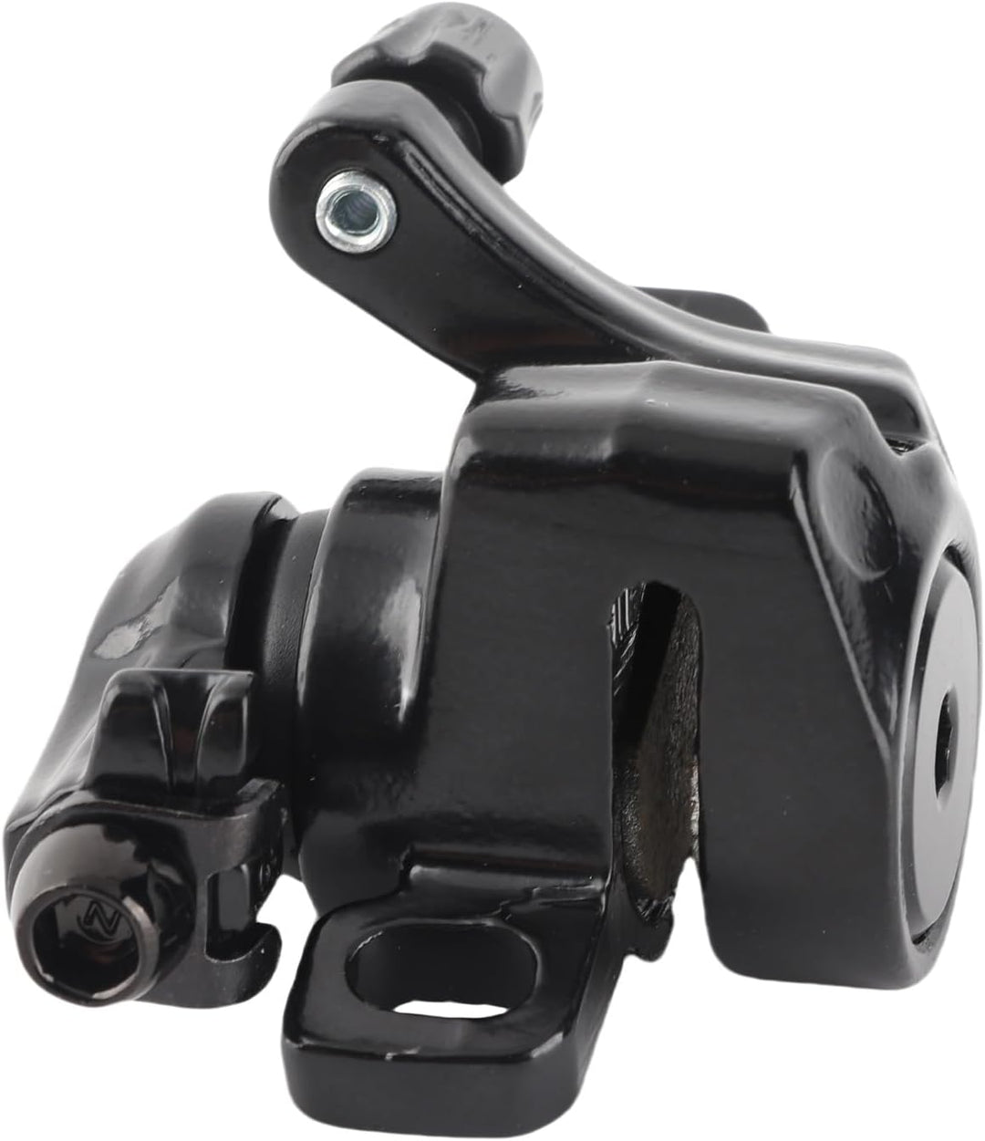 Dilwe M365 Pro Bremssattel, Elektroroller Hinterrad Roller Scheibenbremssattel für M365 Pro