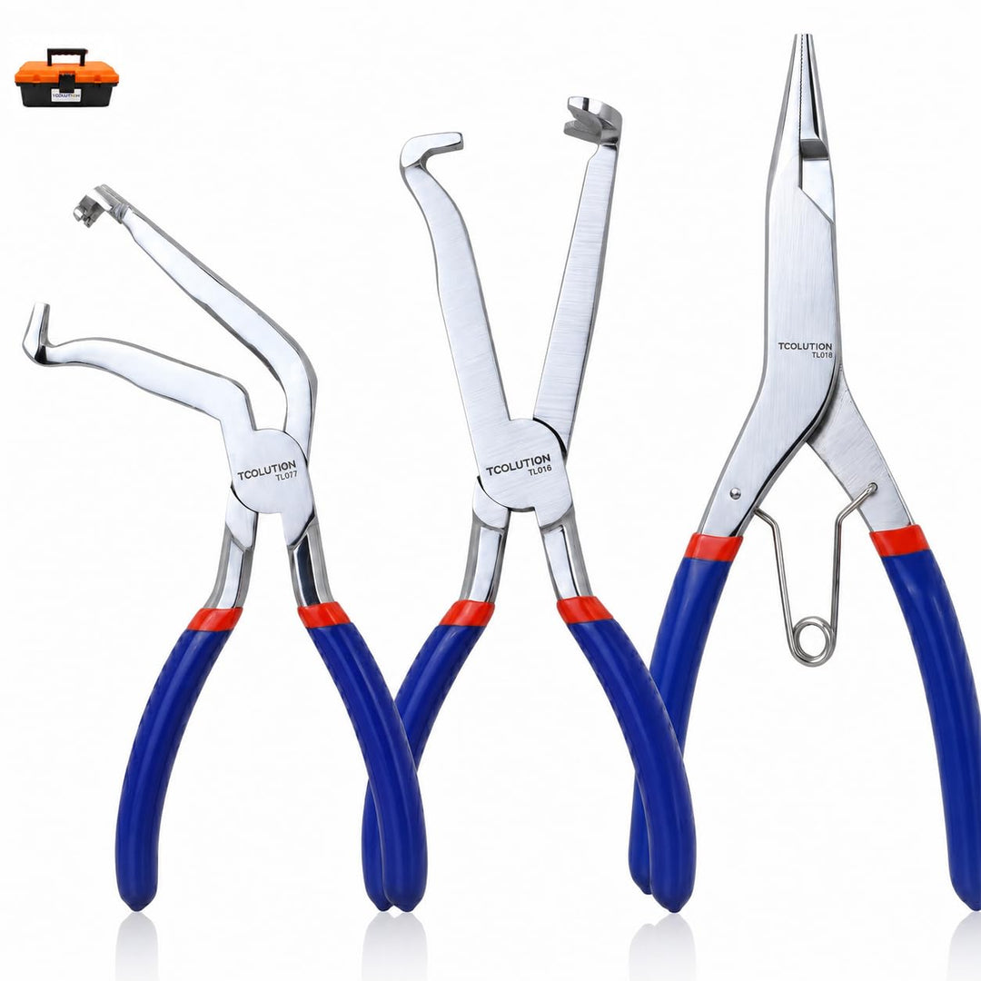 Snap-Ring Pliers 3pcs Abzieher-Zangenset 3pcs-1, 3pcs-1