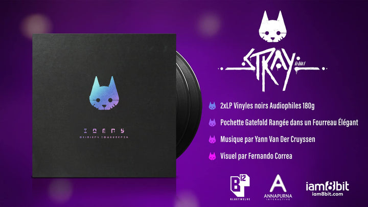 Stray (Original Soundtrack), Vinyl