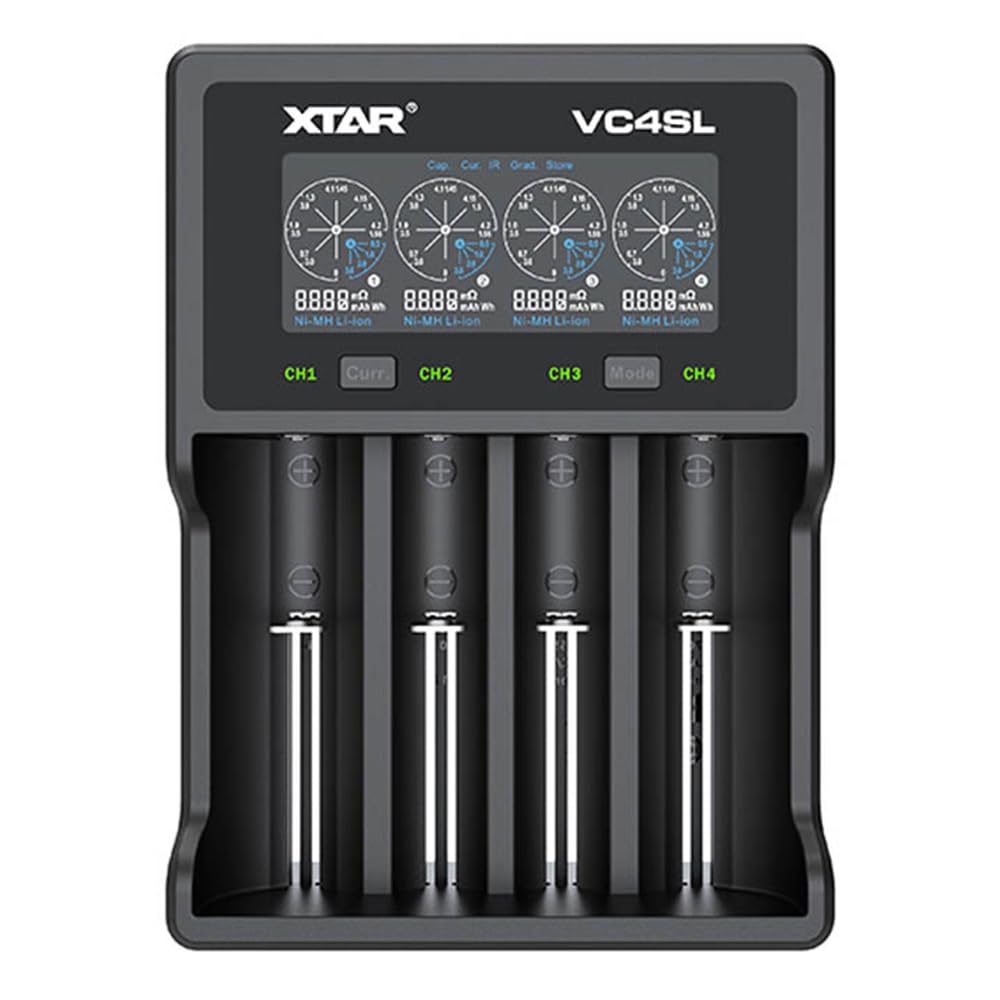 Xtar VC4SL Ladegerät