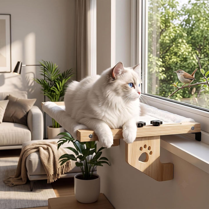 Heizungsliege Hängende Katzenhängematte, Fensterliege Katzenbett Hängematte
