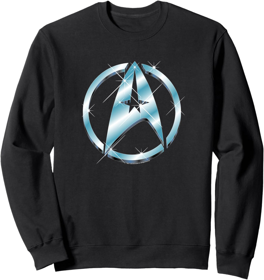 Star Trek: The Original Series Starfleet Shining Emblem Sweatshirt