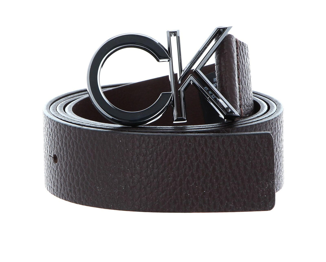 Calvin Klein CK Outline 35MM Belt W85 Dark Brown