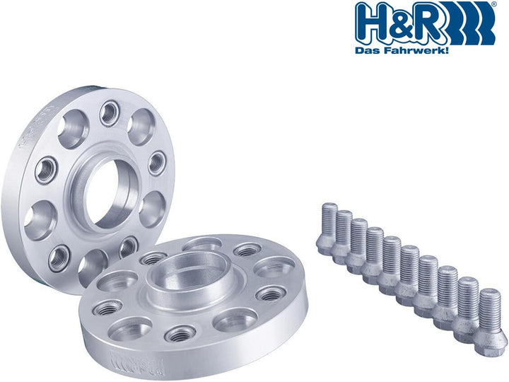 H&amp;R Spurverbreiterungen 2x25mm 5x108 5035605
