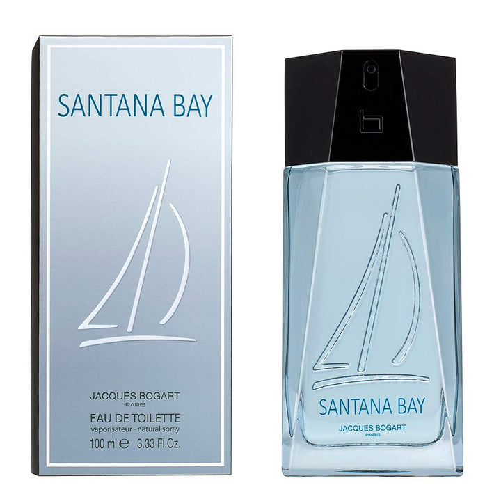 Jacques Bogart Santana Bay Eau de Toilette Zerstäuber für Männer, 100 ml