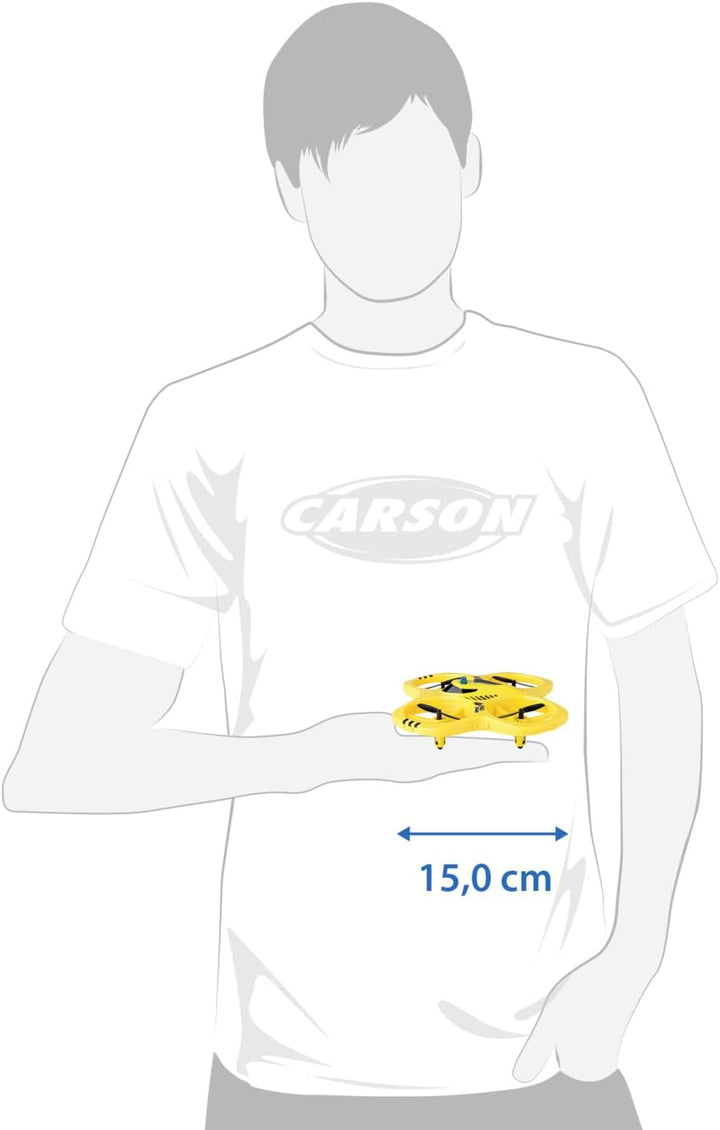 Carson Cyber Drone Space Taxi 2.4G 100% RTF - 100% flugfertig, Ferngesteuer; RC, inkl. Batterien und