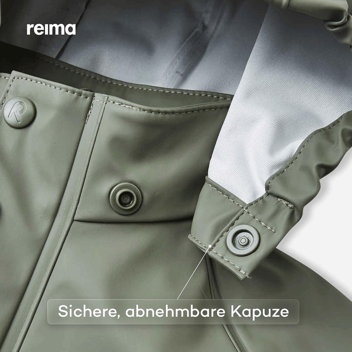 Reima Lampi Regenmantel Kinder grün