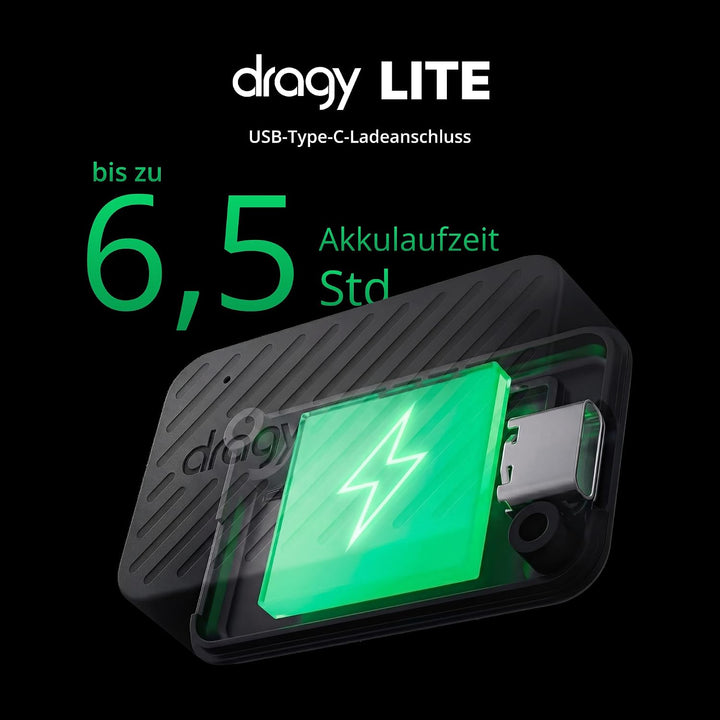 dragy 10Hz GPS basierter Leistungsmesser, 10Hz Laptimer (dragy Lite)