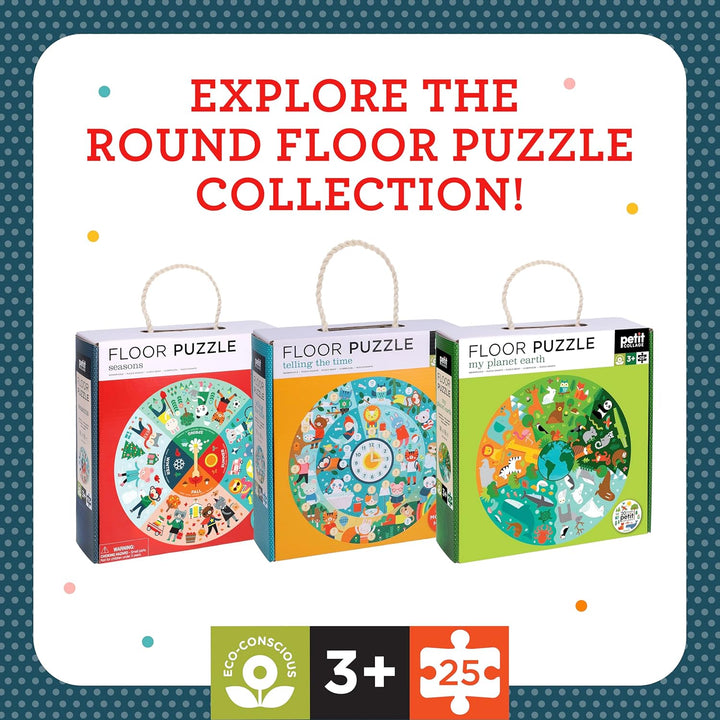 Seasons Floor Puzzle
