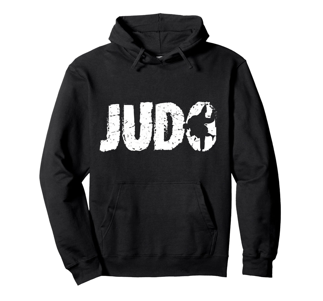 Judo | cooles Judoka Retro Geschenk mit Kampfsport Motiv Pullover Hoodie