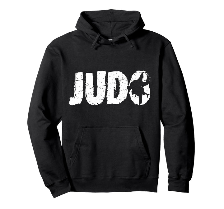 Judo | cooles Judoka Retro Geschenk mit Kampfsport Motiv Pullover Hoodie