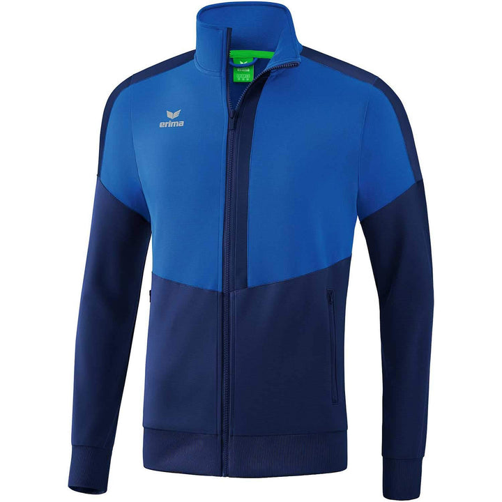 Erima Kinder Trainingsjacke Squad Worker 152 new royal/new navy, 152 new royal/new navy
