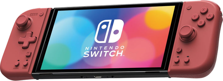 HORI Split Pad Compact (Apricot Red) /Switch Apricot Rot, Apricot Rot