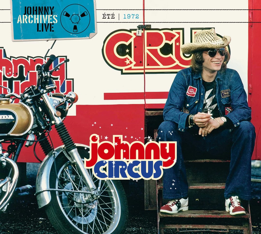 Live Johnny Circus 1972, Vinyl