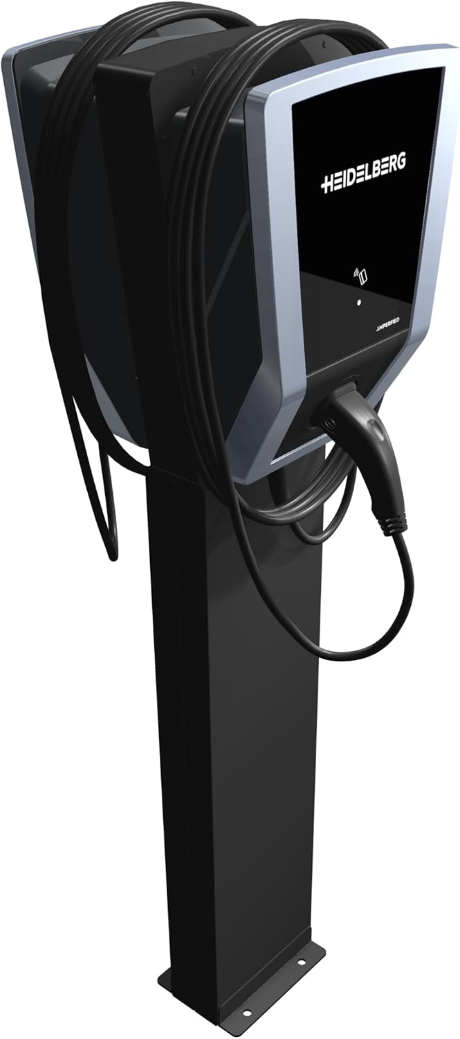 HEIDELBERG Amperfied Standfuss für unsere Wallboxen der Connect.Series. Robustes Design für den Inne