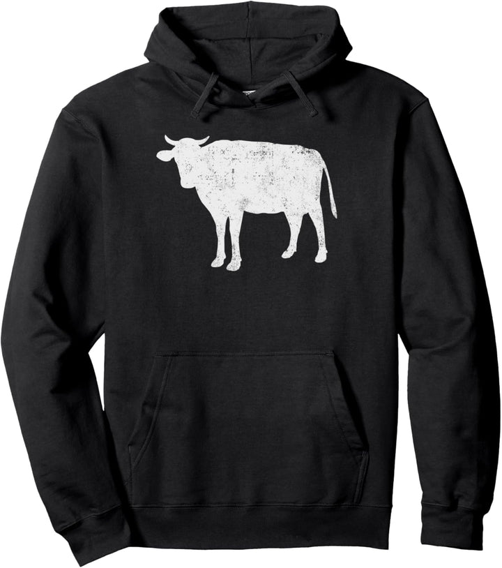 Kuh Pullover Hoodie