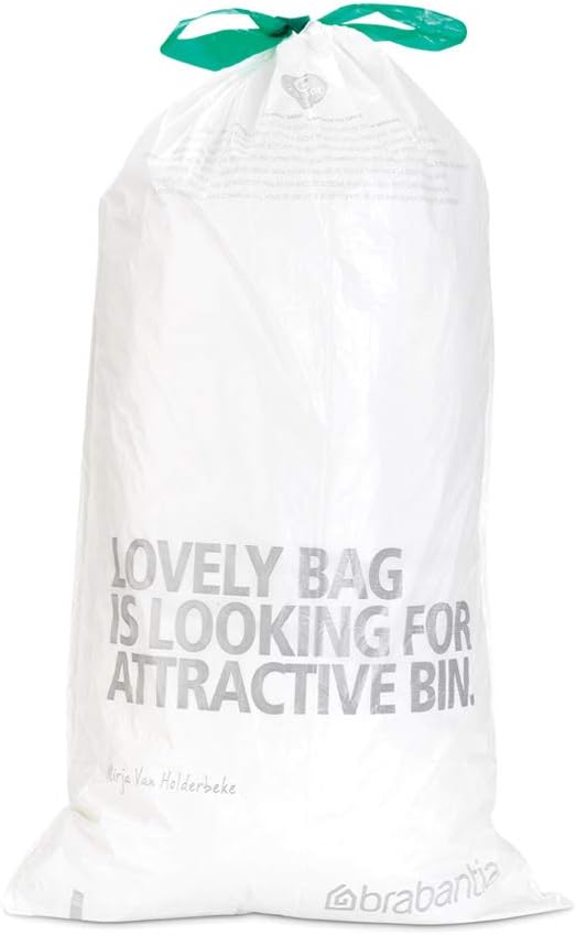 6x Brabantia Müllbeutel Spenderverpackung 30 l (G) 20 Stück 6er-Pack, 6er-Pack