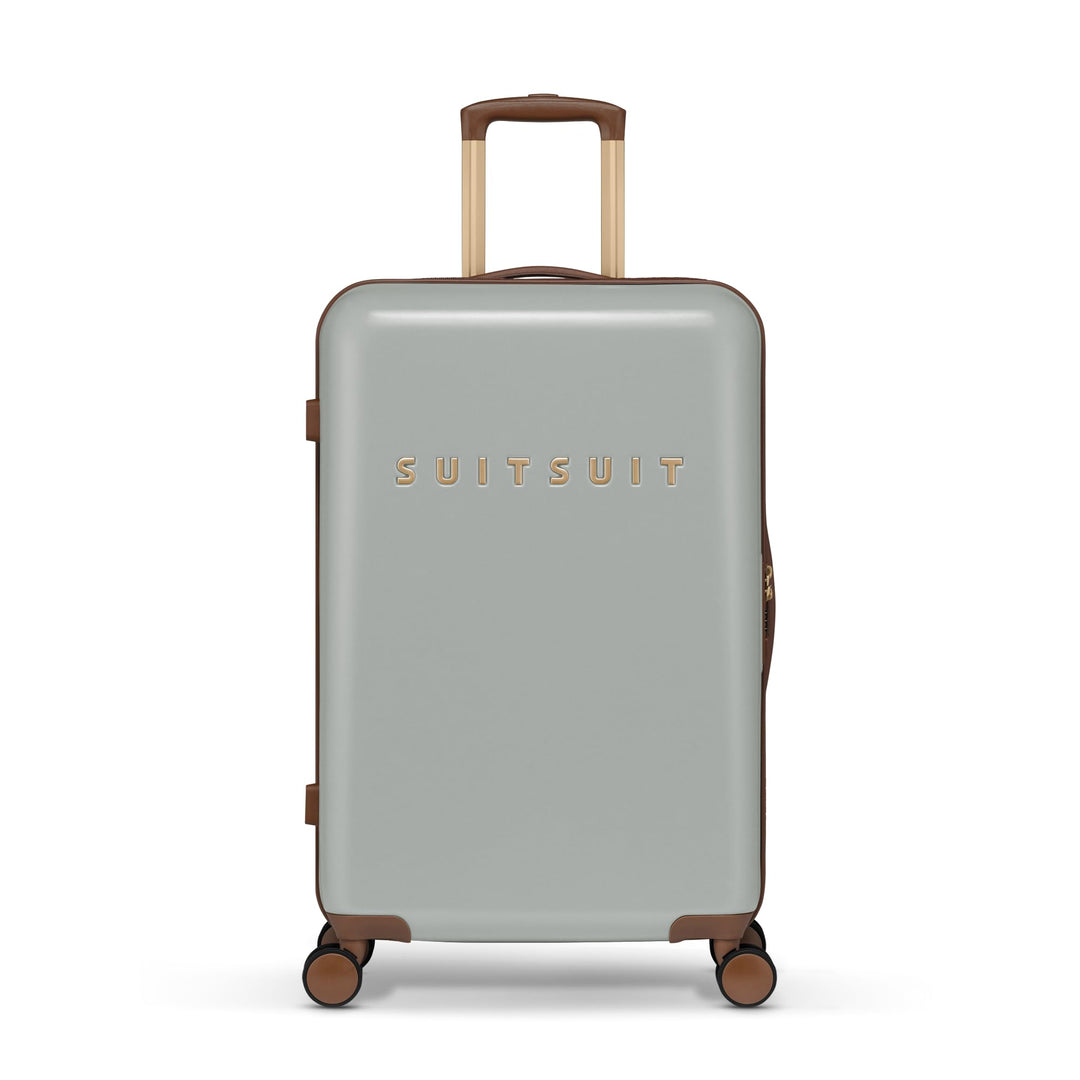 SUITSUIT - Fab Seventies - Limestone - Reisekoffer (66 cm) M Limestone, M Limestone