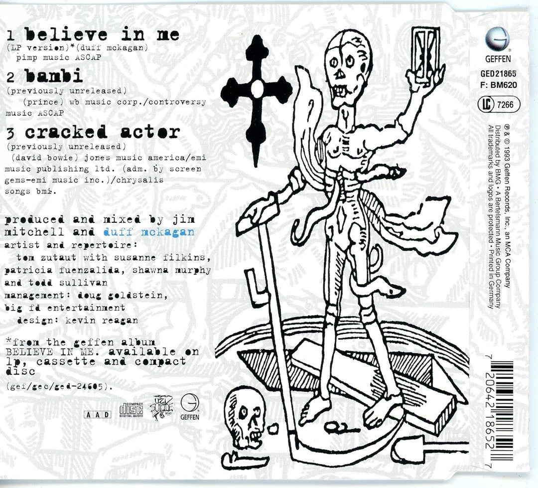 Believe in Me, Audio-CD