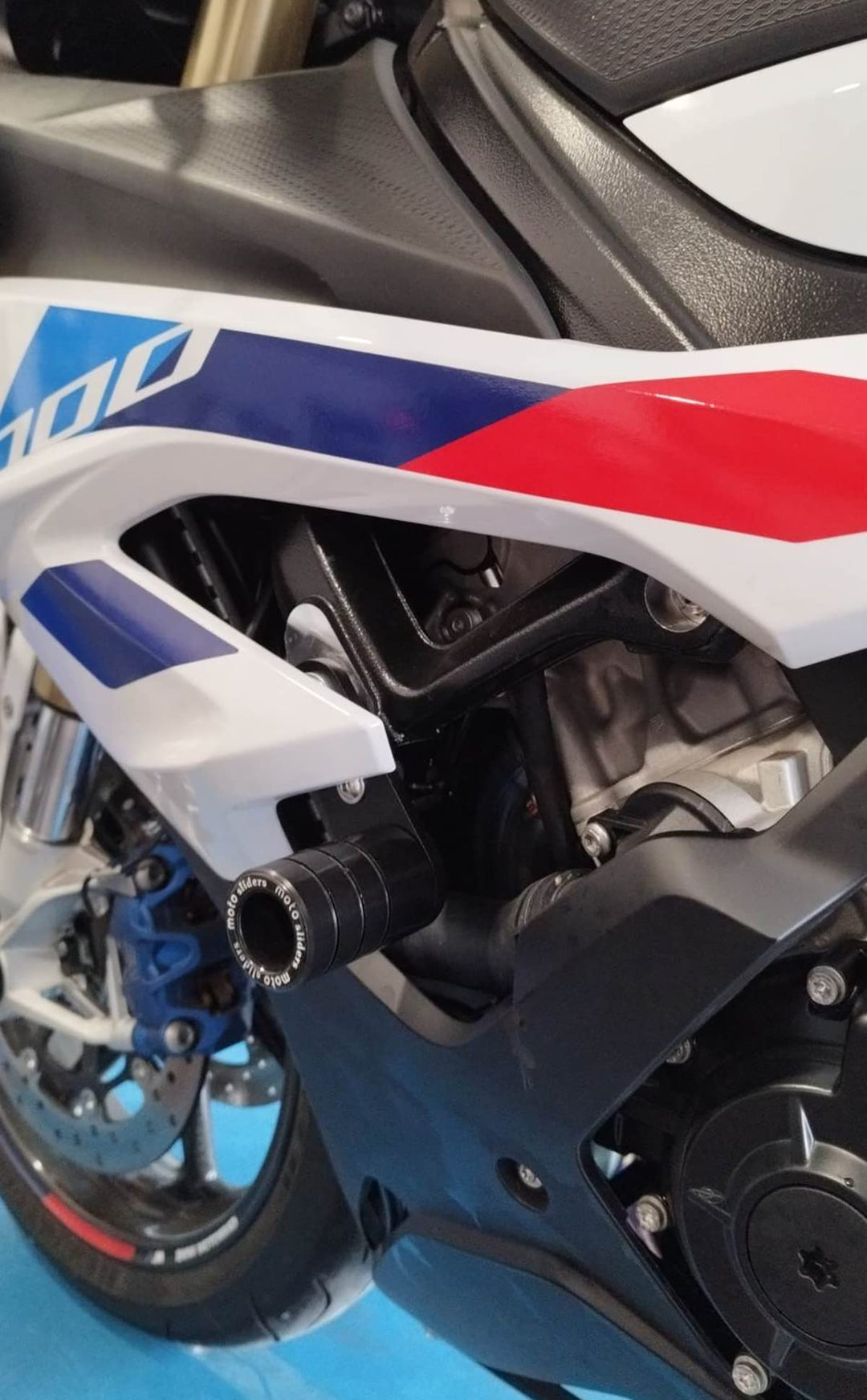 Rahmensturzpads für BMW S1000RR 2023-2024