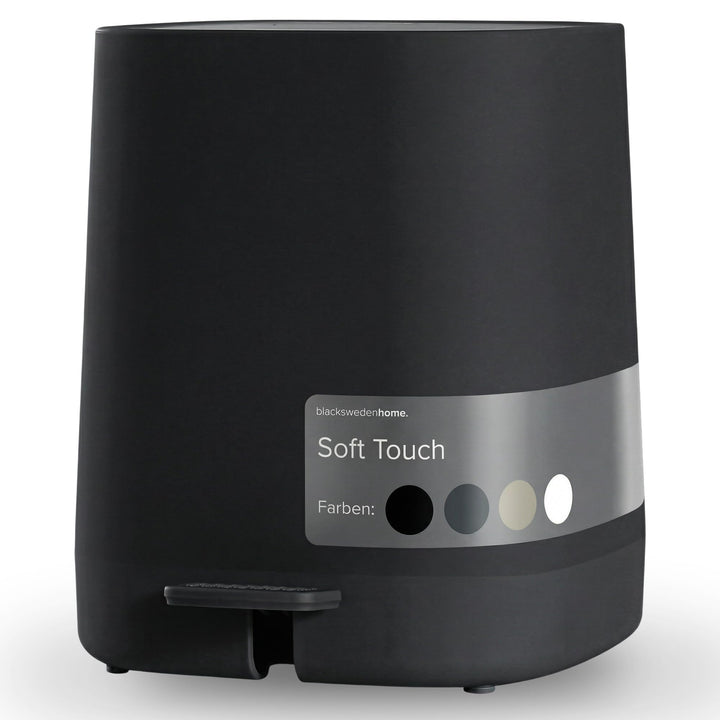 Mülleimer Bad - 5L Kosmetikeimer mit Softclose-Deckel und Inneneimer - Bad Mülleimer, Abfalleimer Ba