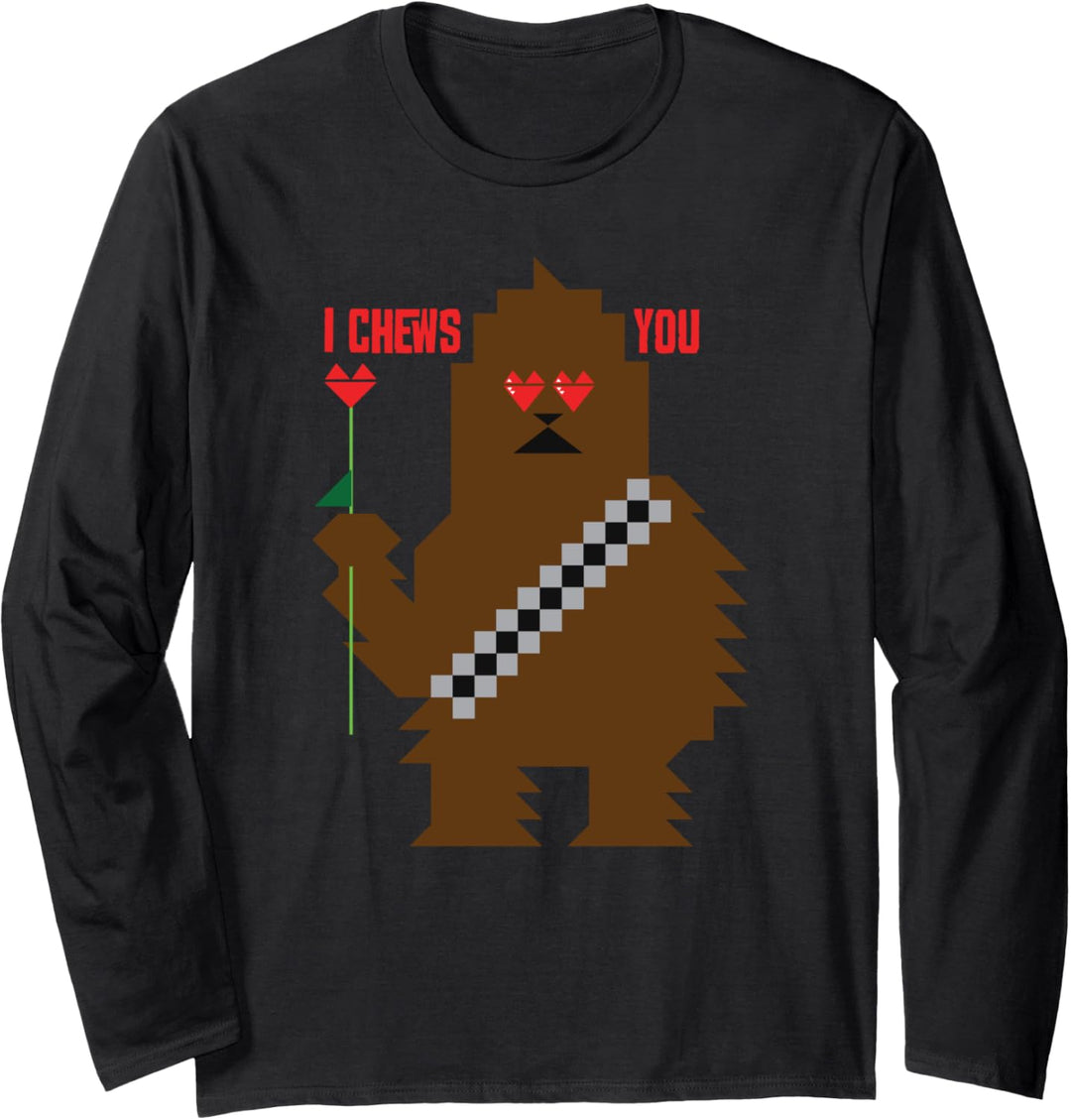 Star Wars Chewbacca I Chews You Valentine&