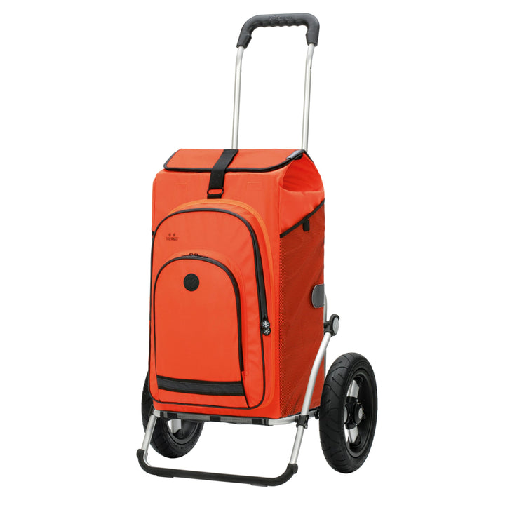 ANDERSEN Einkaufstrolley - Royal Shopper Hydro 3.0 orange, Orange
