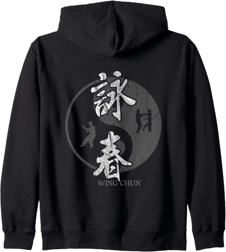 Kung Fu Martial Arts Kampfsport Für Wing Chun Kapuzenjacke