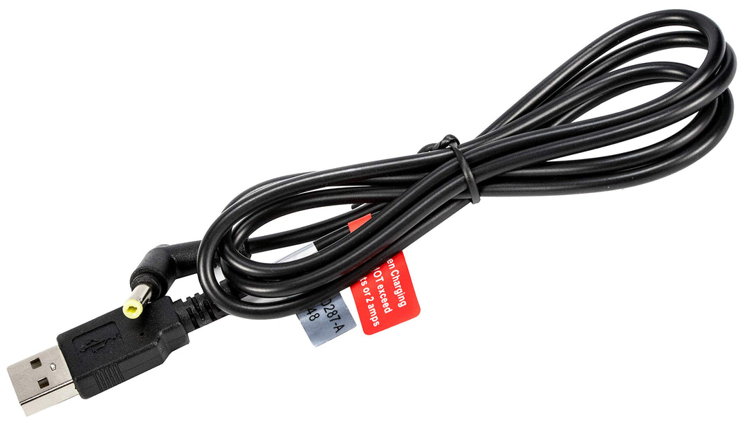 Socket Mobile 7/600/700 Series USB A Stecker auf DC Stecker Ladekabel 1,5 m