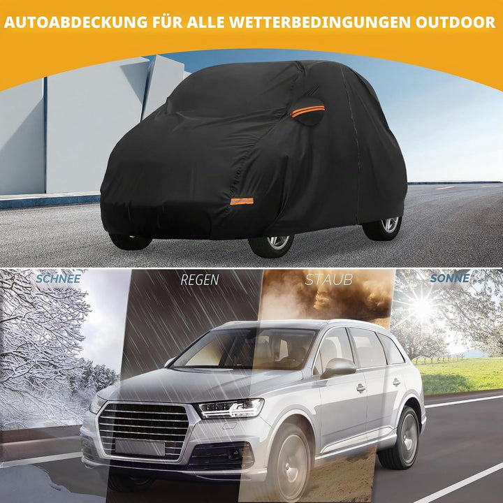 wasserdichte Autoabdeckung Für Smart Fortwo 1 STK.