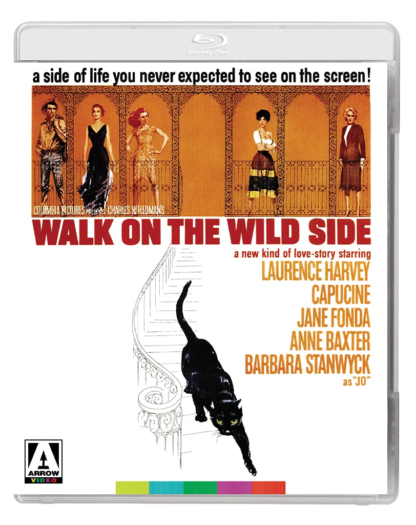 Walk on the Wild Side [Blu-ray], Blu-ray