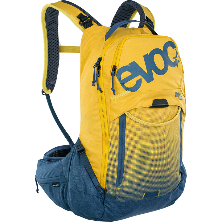 EVOC TRAIL PRO 16l Protektor Rucksack für Tagestouren &amp; Trailriding, Fahrradrucksack (Backpack mit L