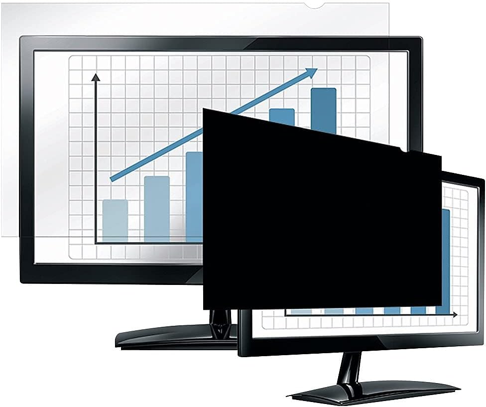Fellowes PrivaScreen Widescreen Blickschutzfilter 58,42cm 23 23.0" W 16:9 Breitbild, 23.0" W 16:9 Br