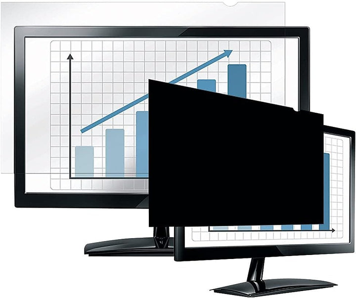 Fellowes PrivaScreen Widescreen Blickschutzfilter 58,42cm 23 23.0" W 16:9 Breitbild, 23.0" W 16:9 Br